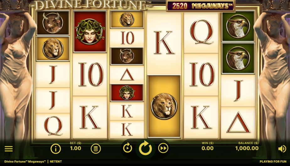 Divine Fortune Megaways Slot