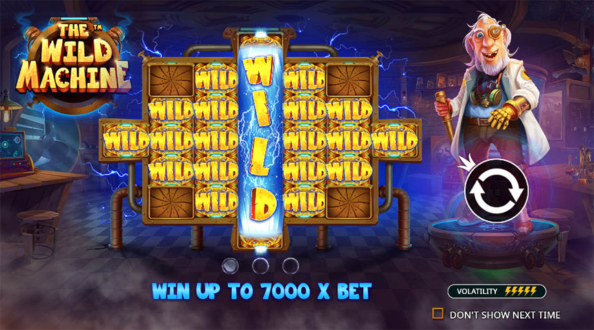 Read more about the article The Wild Machine Slot
